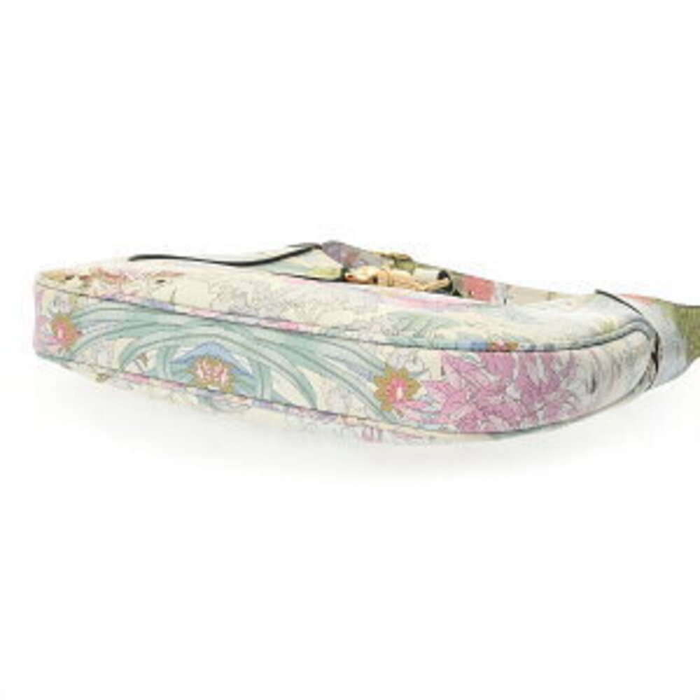 Gucci Jackie Bag Multicolor Leather Shoulder - Picture 5 of 9